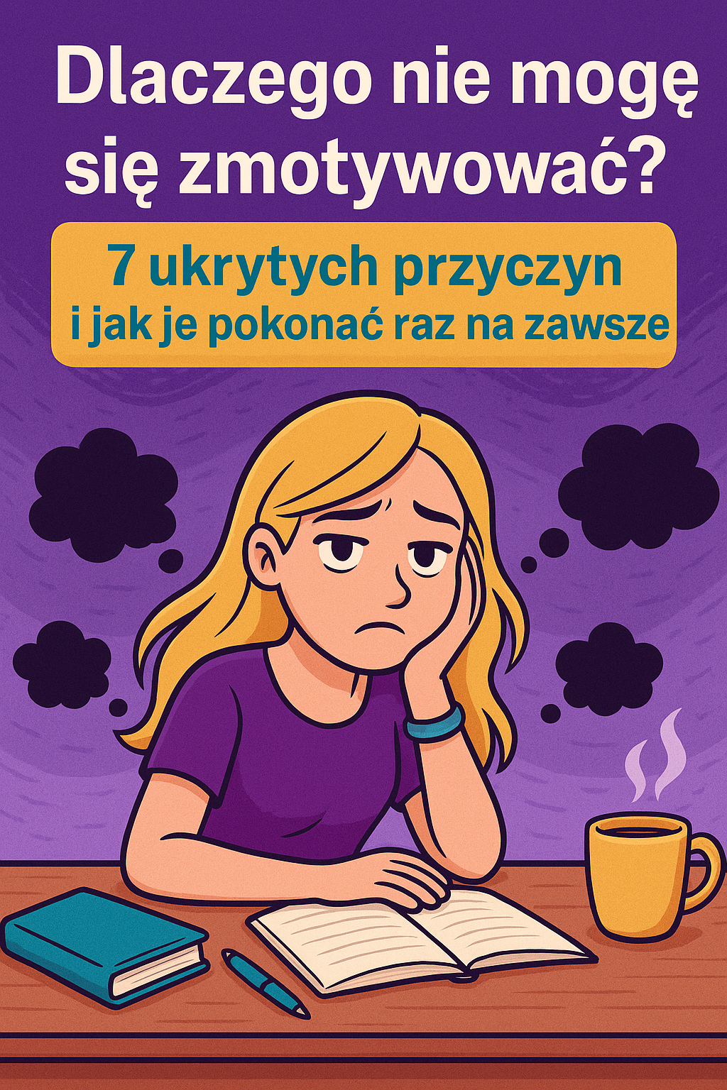 Dlaczego nie mogę się zmotywować?