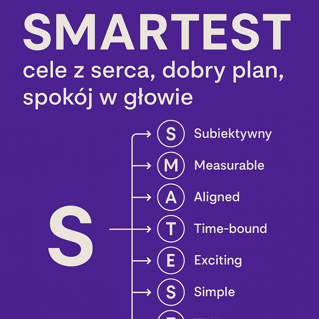 SMARTEST: cele z serca, dobry plan, spokój w głowie